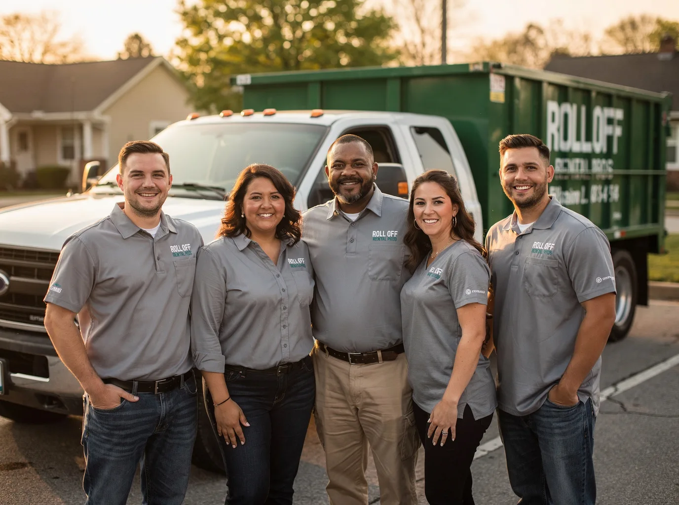 Roll Off Dumpster Rental company in Marshalls Creek, PA